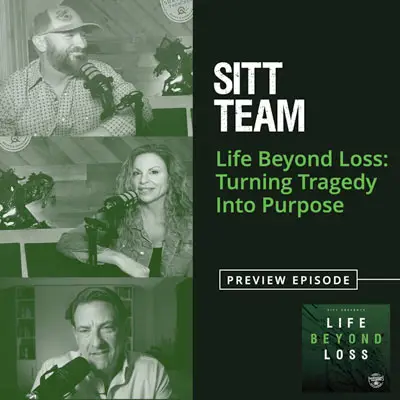 Podcast Cover Art forthe Preview Episode of Life Beyond Loss