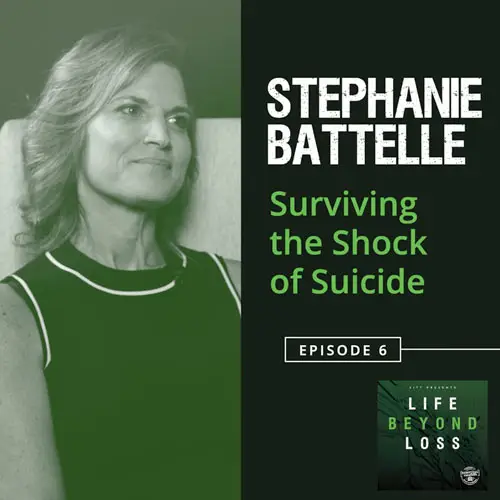 Episode Cover Art for Stephanie Battelle's episode