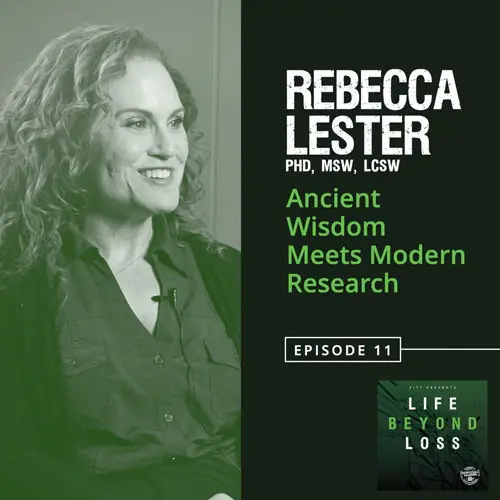 Cover Art for Rebecca Lester's Episode